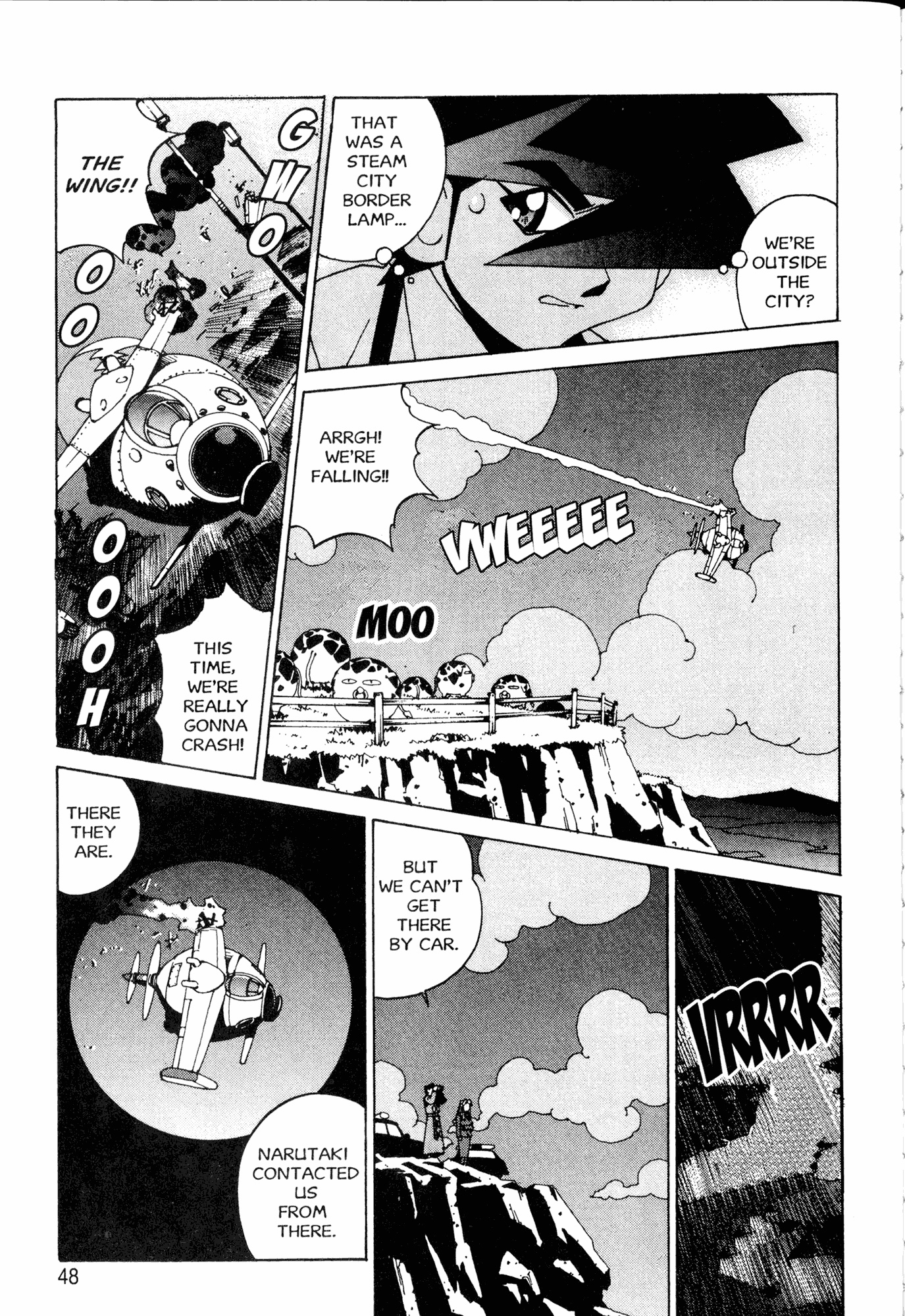 Halaman Manga