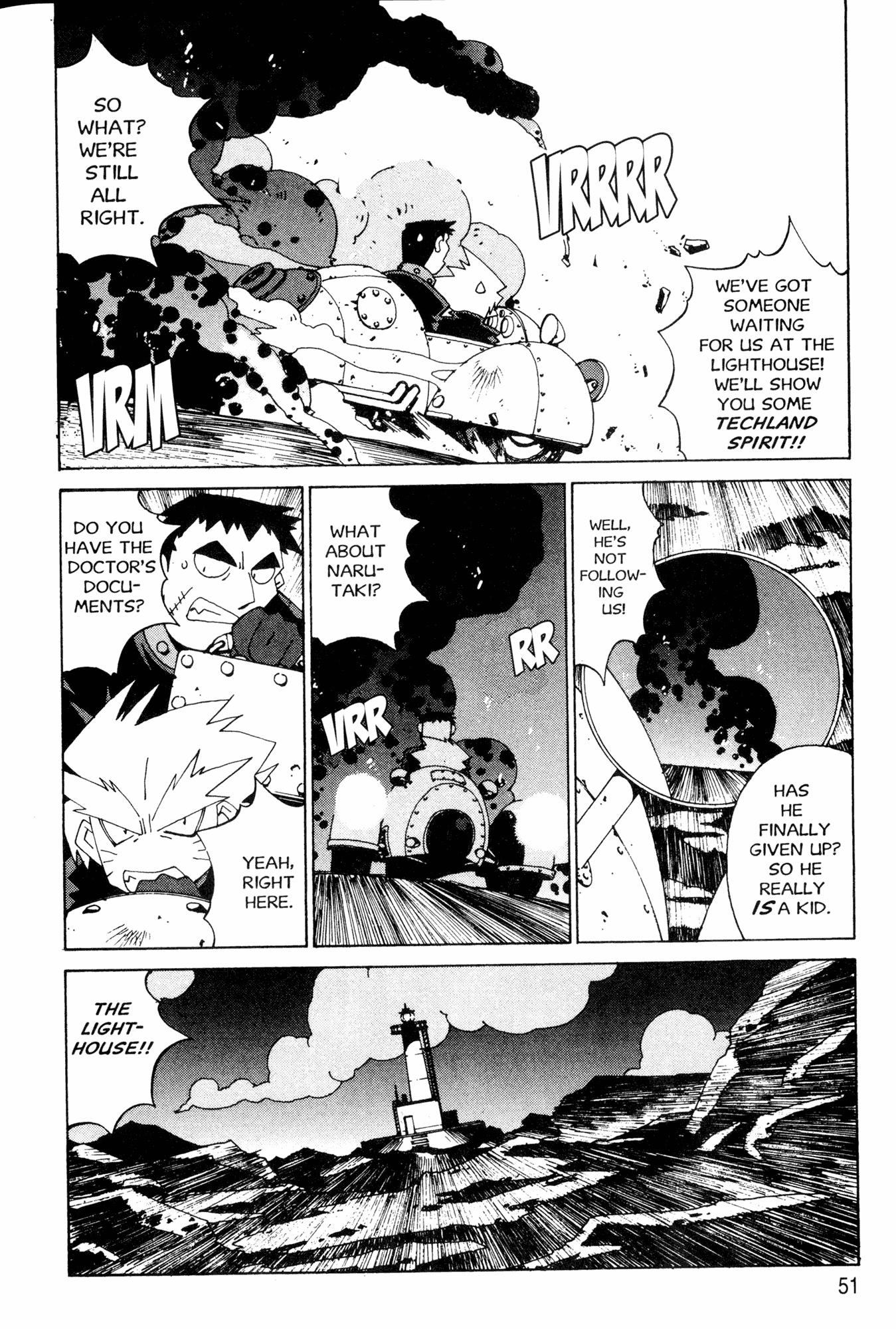 Halaman Manga