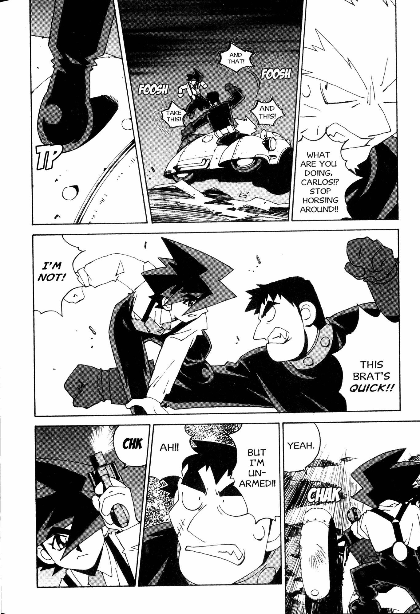 Halaman Manga