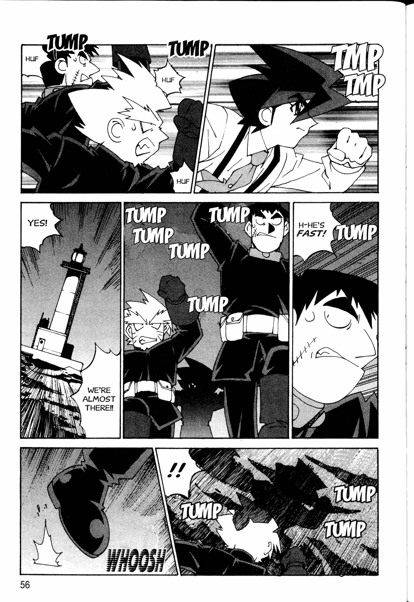Halaman Manga