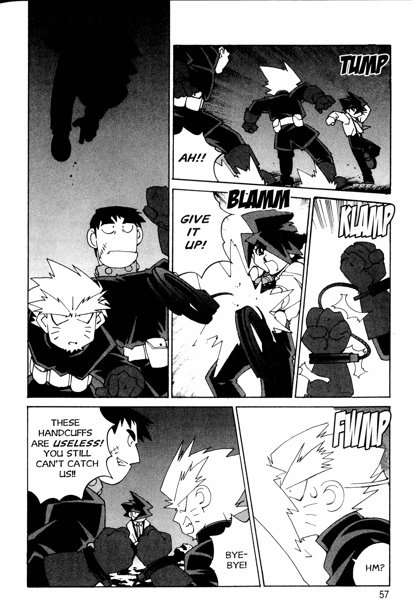 Halaman Manga