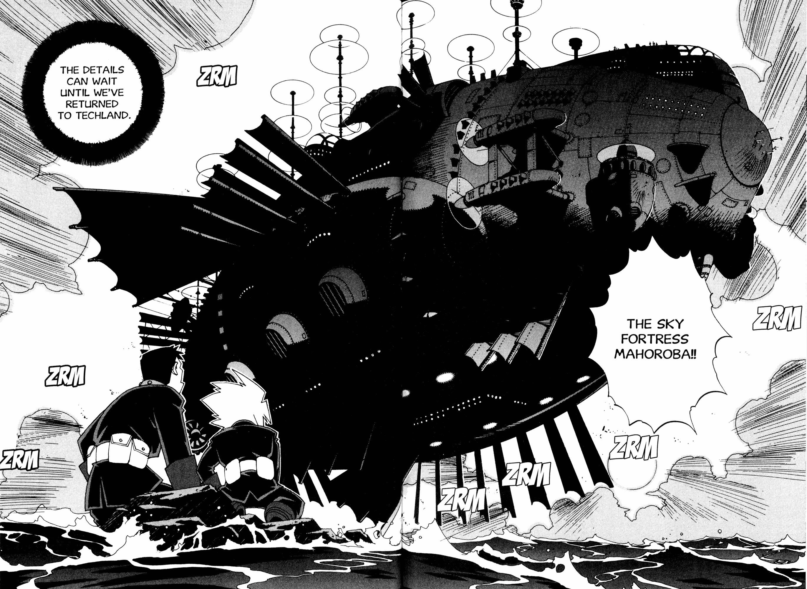 Halaman Manga