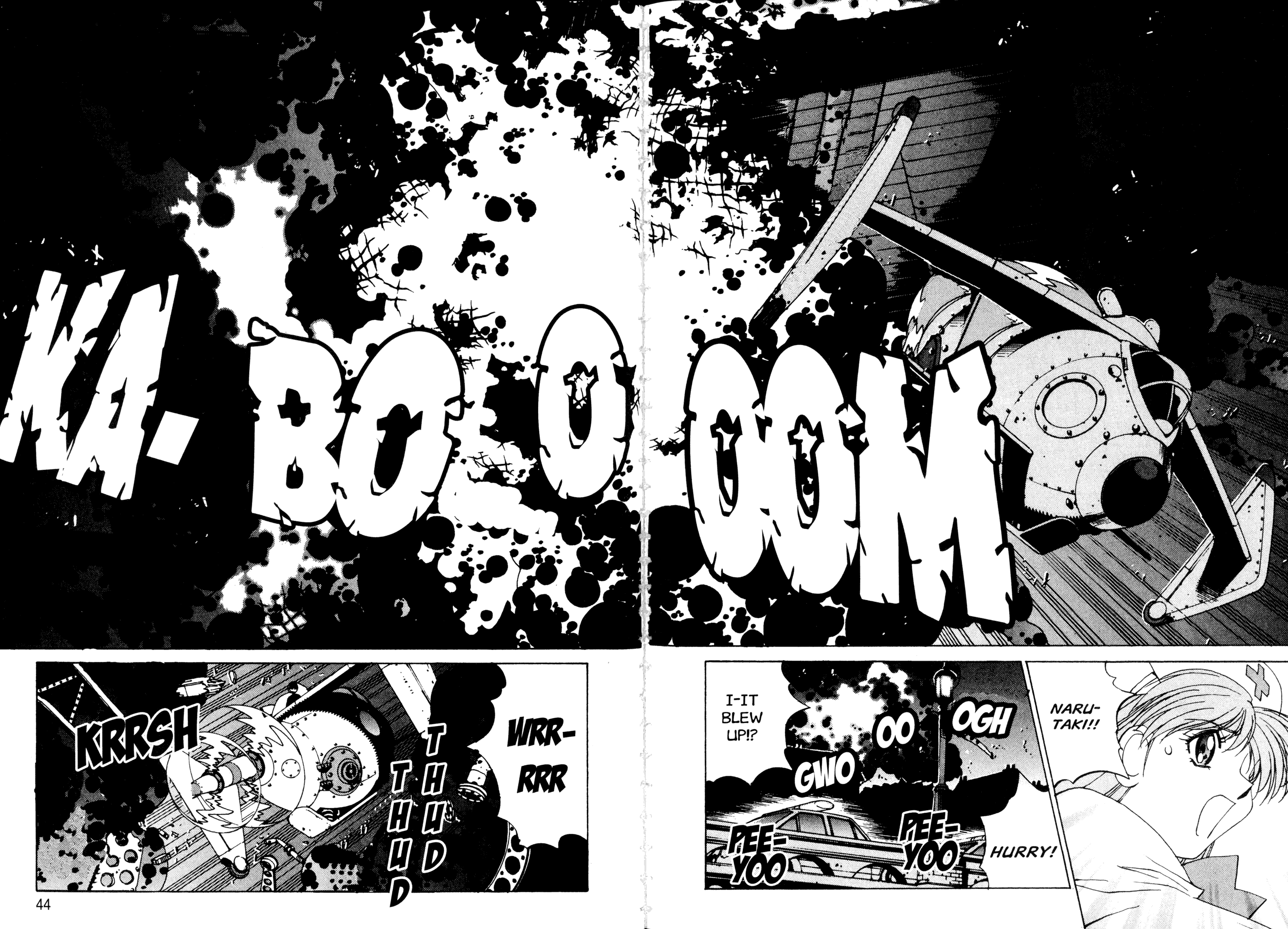 Halaman Manga