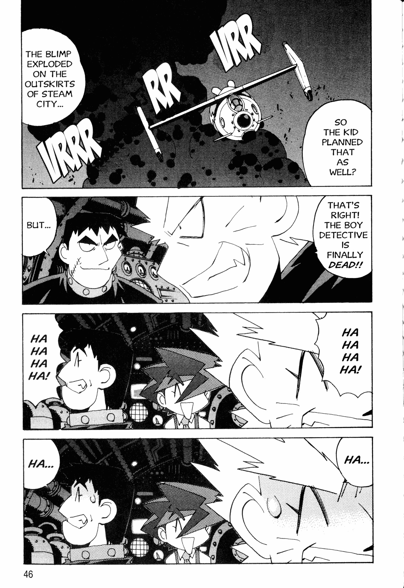 Halaman Manga
