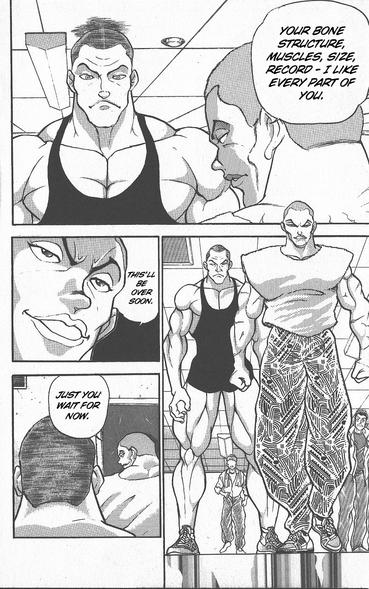 Grappler Baki Chapter 259 Page 10