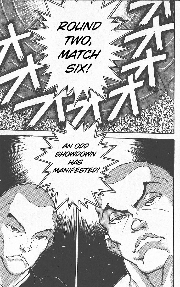 Grappler Baki Chapter 259 Page 11