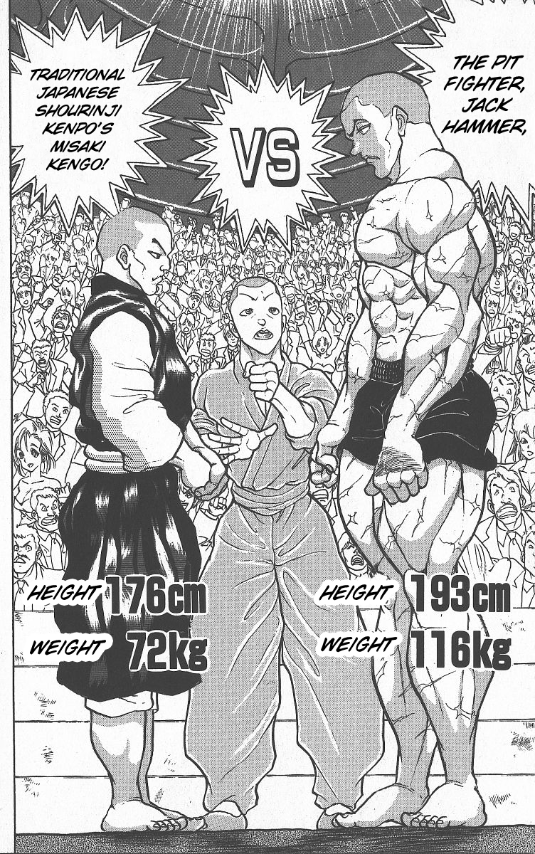 Grappler Baki Chapter 259 Page 12