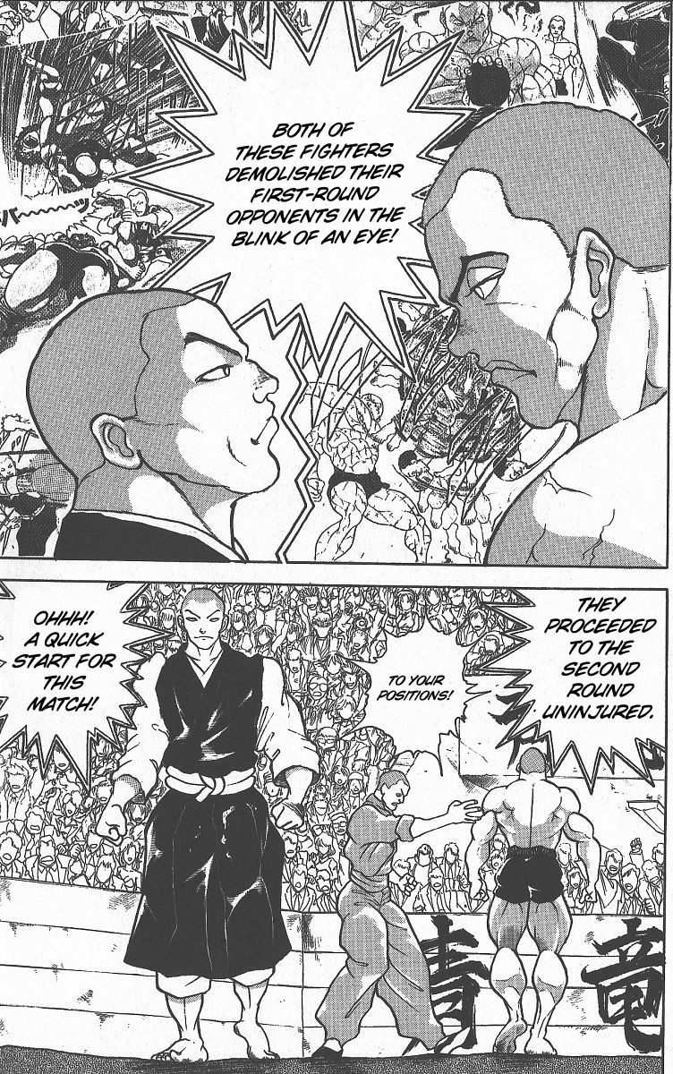 Grappler Baki Chapter 259 Page 13