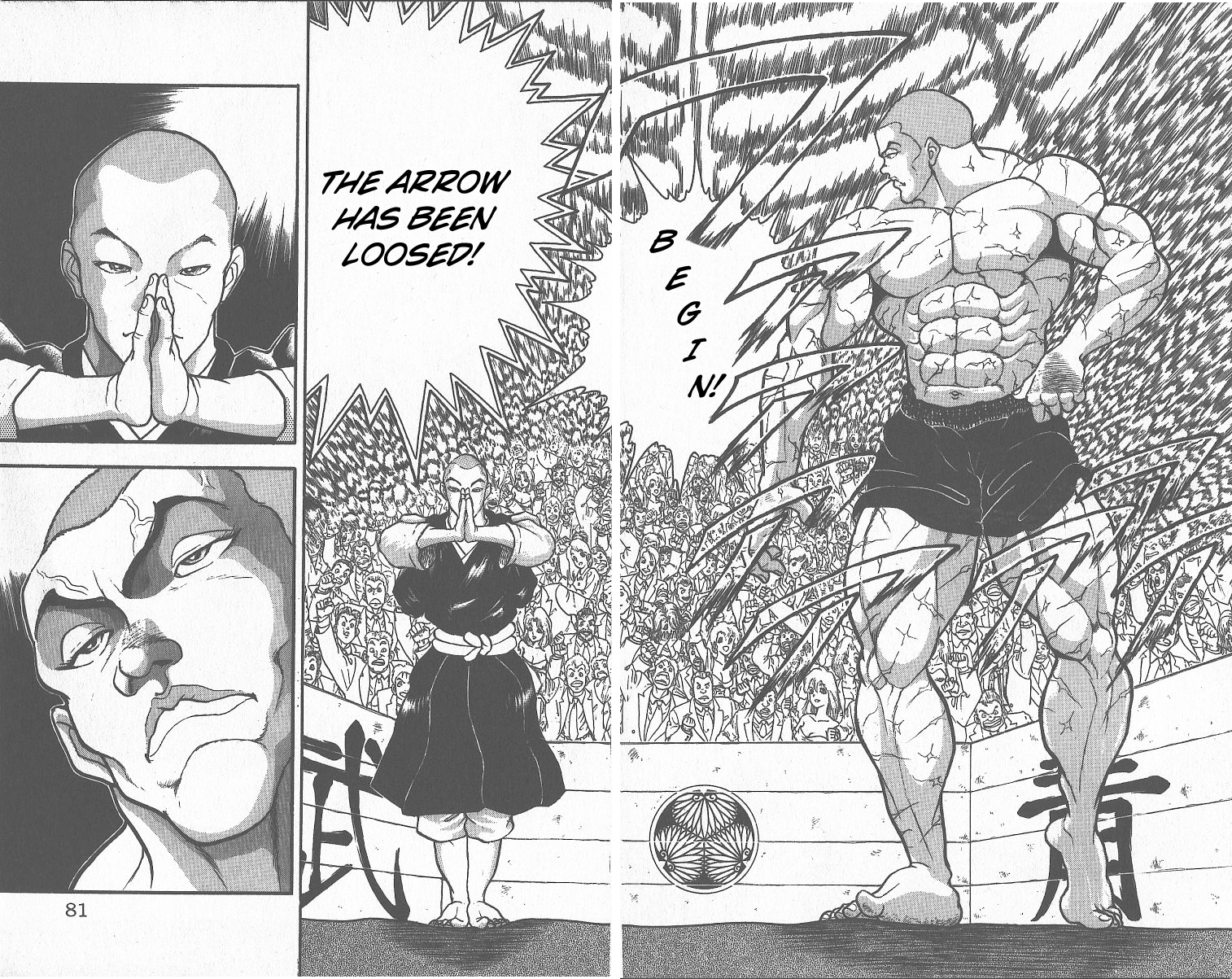 Grappler Baki Chapter 259 Page 14
