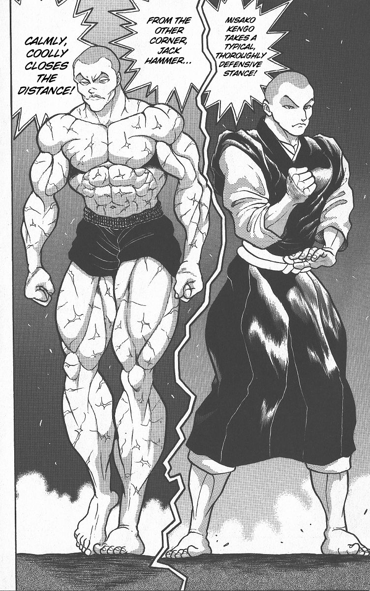Grappler Baki Chapter 259 Page 15