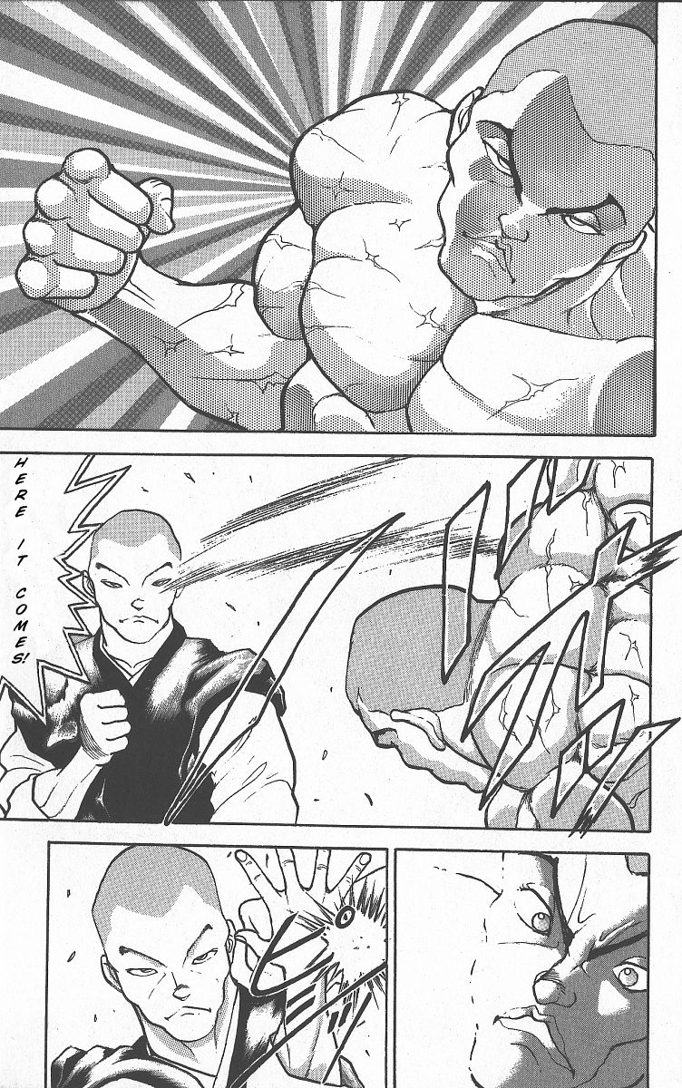 Grappler Baki Chapter 259 Page 16