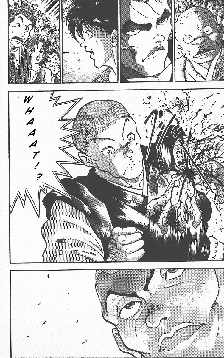 Grappler Baki Chapter 259 Page 18
