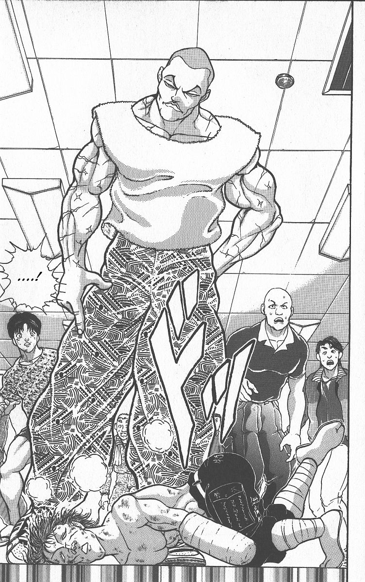 Grappler Baki Chapter 259 Page 7