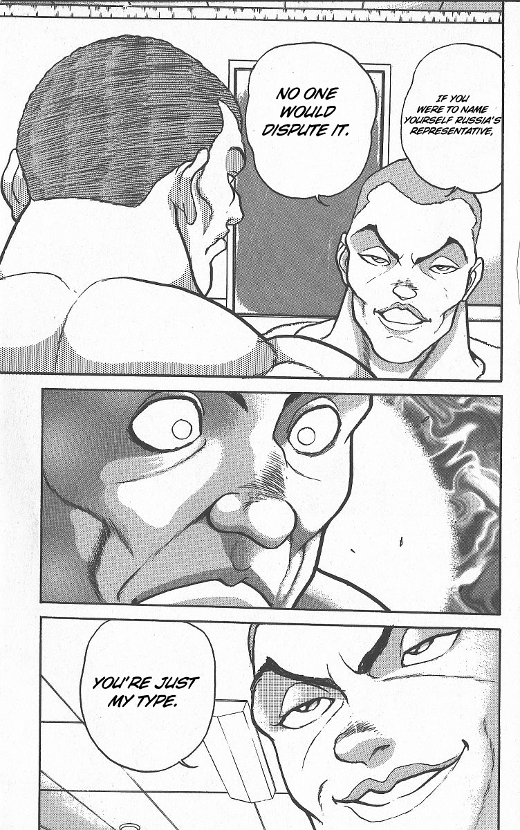 Grappler Baki Chapter 259 Page 9