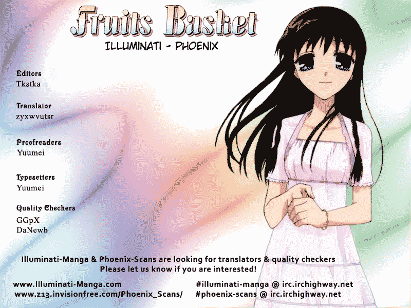Halaman dari Fruits Basket Chapter 113