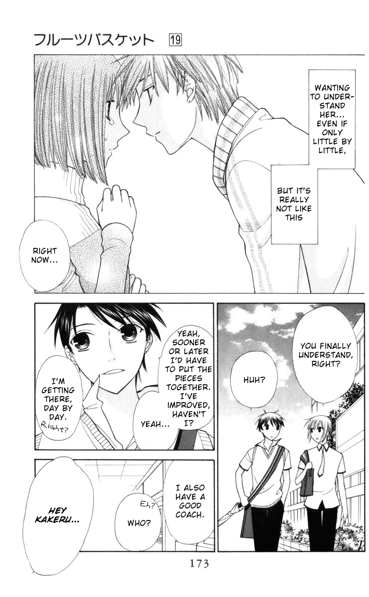 Halaman dari Fruits Basket Chapter 113