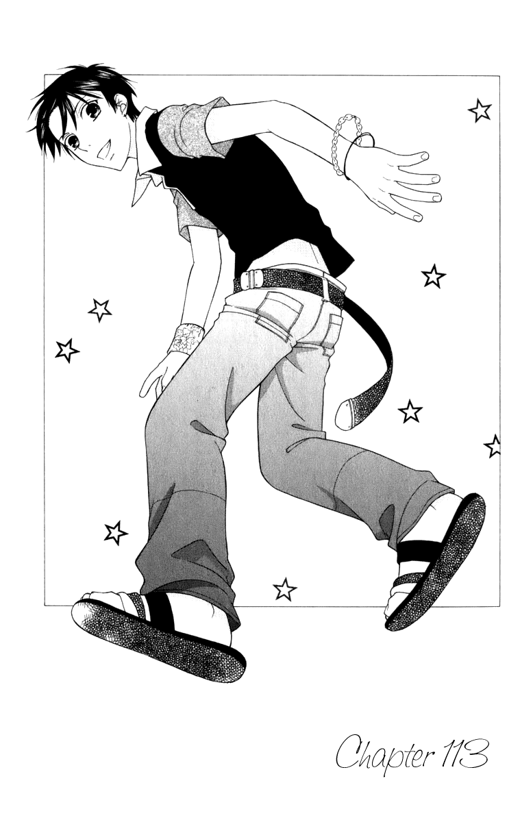 Halaman dari Fruits Basket Chapter 113