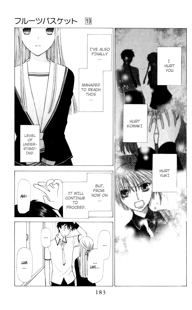 Halaman dari Fruits Basket Chapter 113