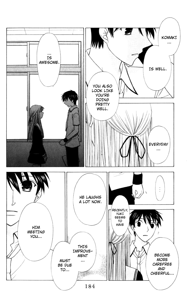 Halaman dari Fruits Basket Chapter 113