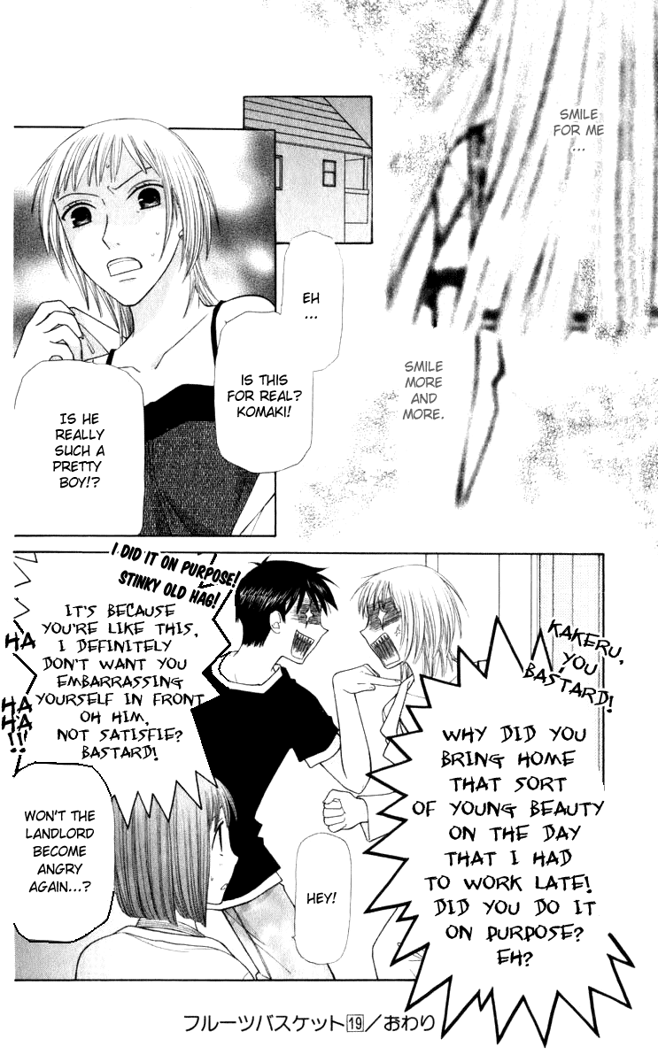 Halaman dari Fruits Basket Chapter 113