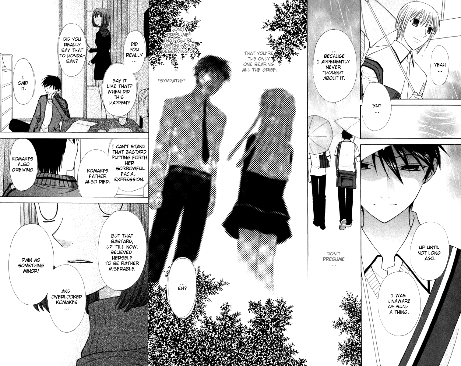 Halaman dari Fruits Basket Chapter 113