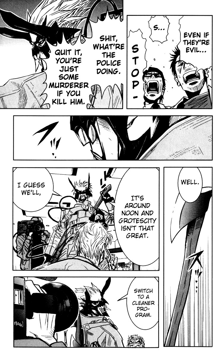 Halaman dari Akumetsu Chapter 25