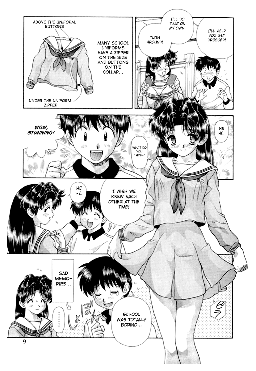 Halaman dari Futari Ecchi Chapter 101
