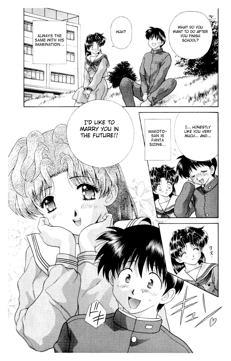 Halaman dari Futari Ecchi Chapter 101