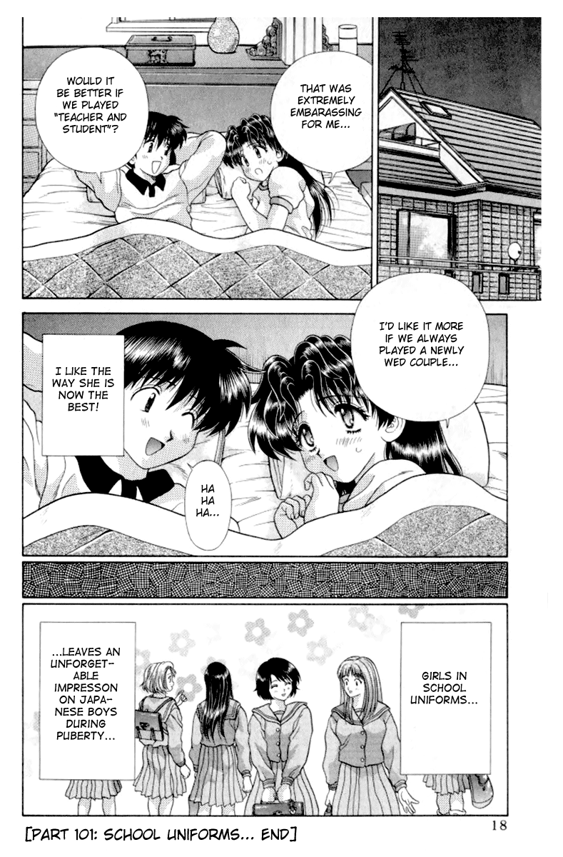 Halaman dari Futari Ecchi Chapter 101
