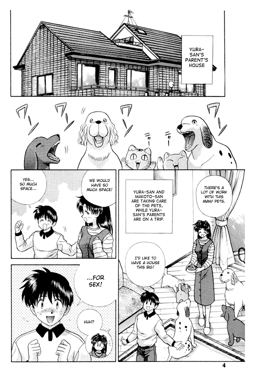 Halaman dari Futari Ecchi Chapter 101