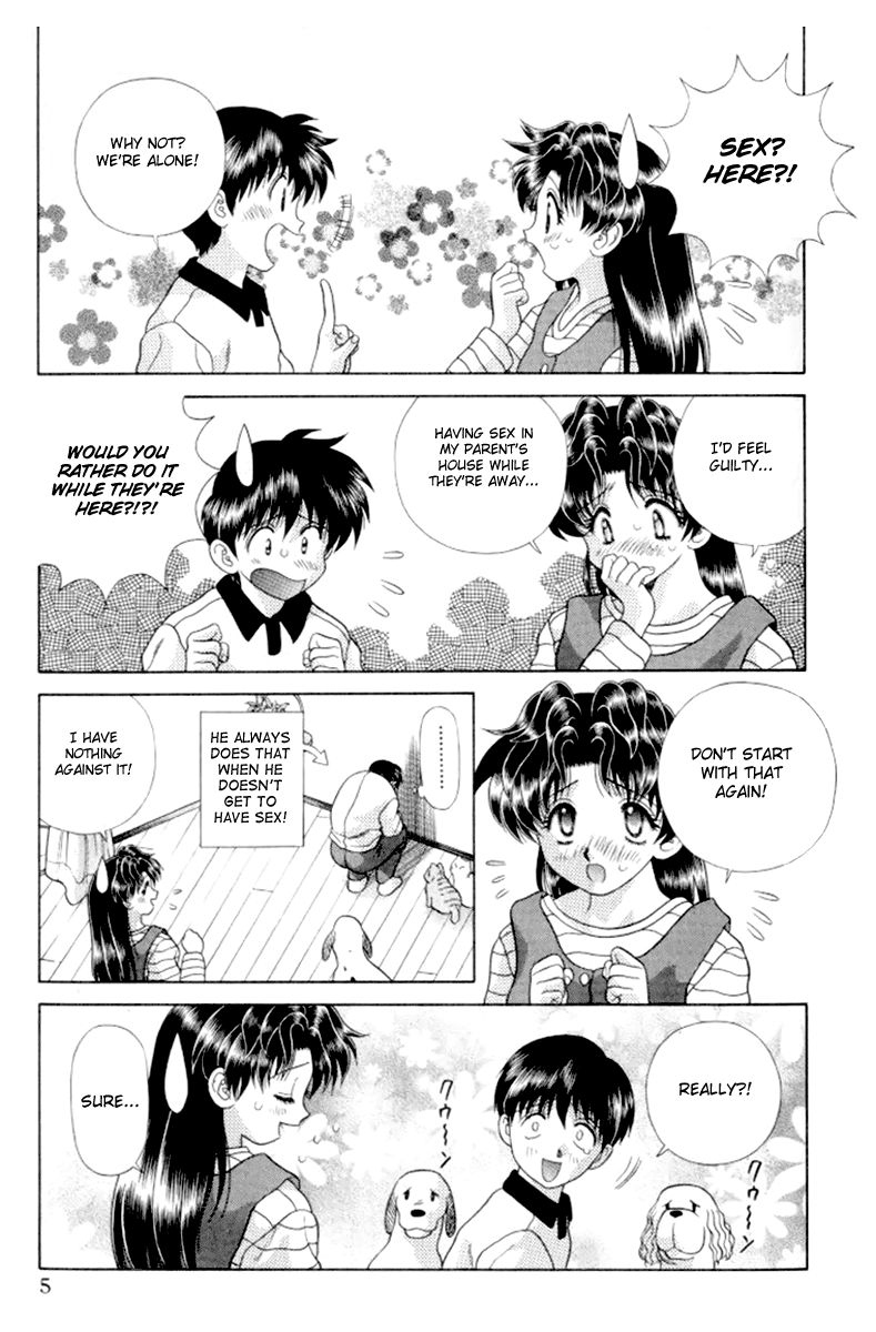 Halaman dari Futari Ecchi Chapter 101