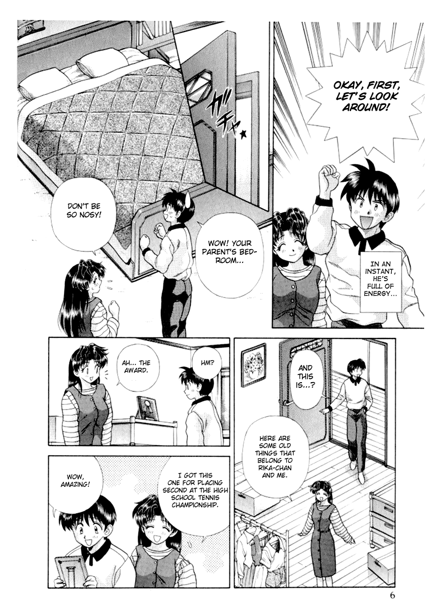 Halaman dari Futari Ecchi Chapter 101