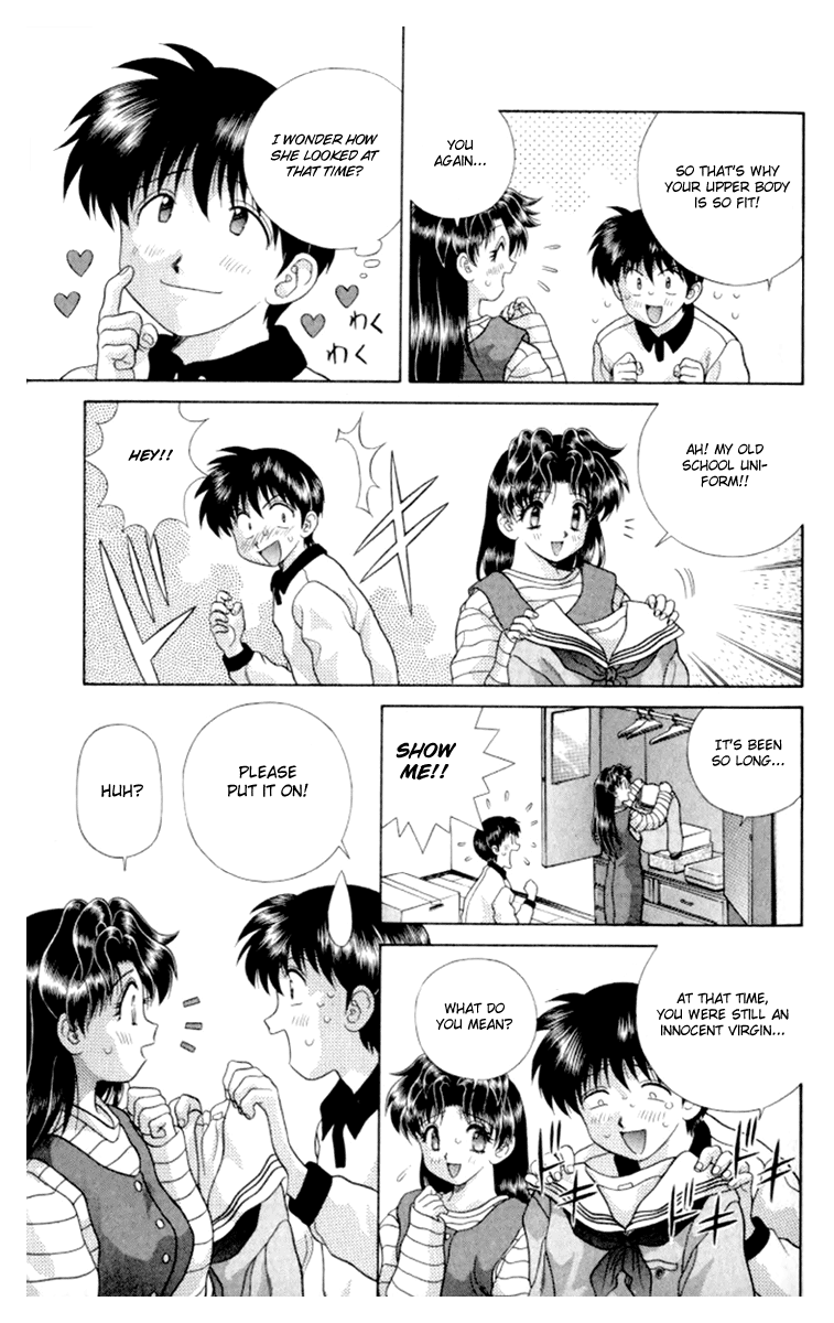 Halaman dari Futari Ecchi Chapter 101