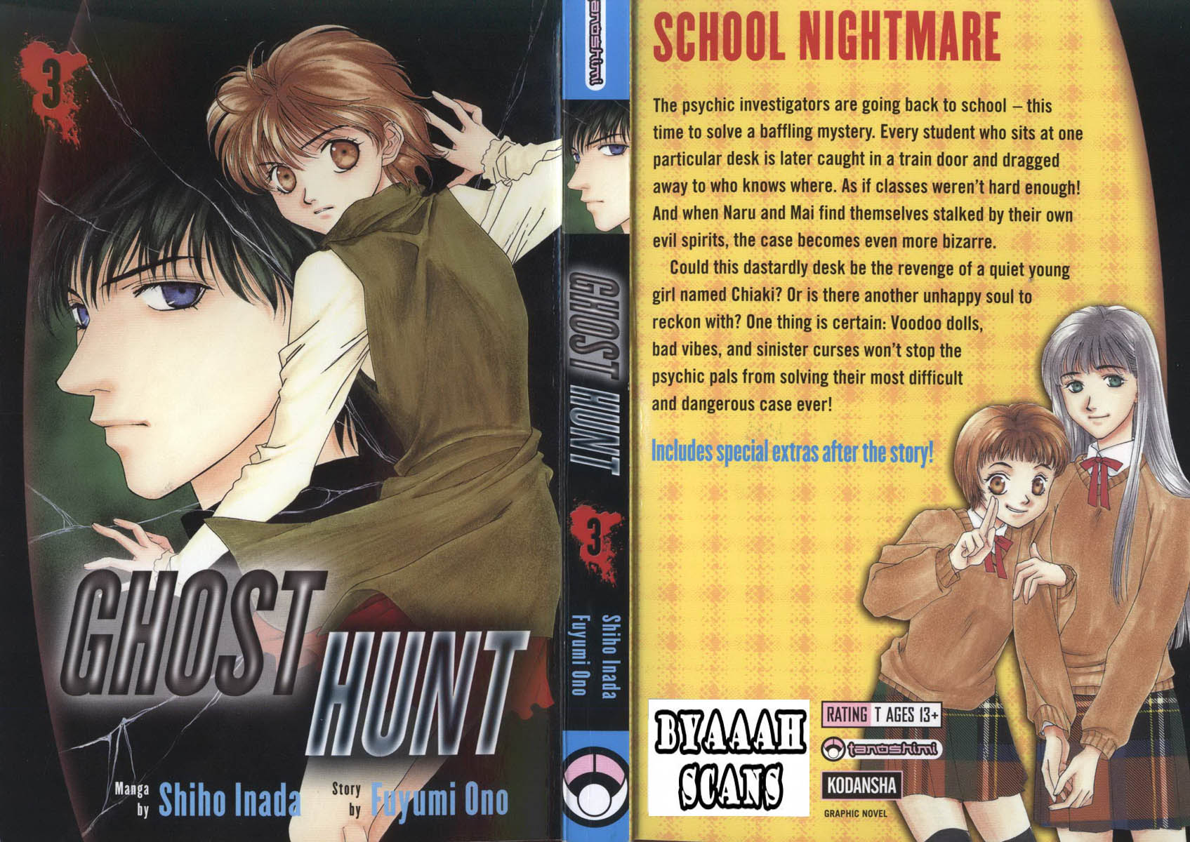 Halaman dari Ghost Hunt Chapter 7