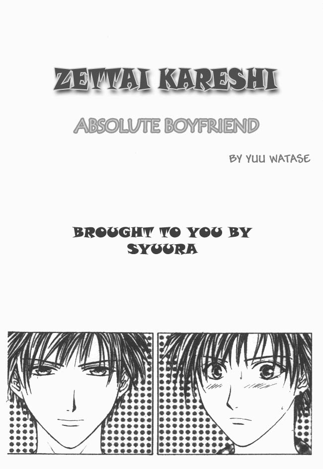Halaman dari Zettai Kareshi Chapter 30