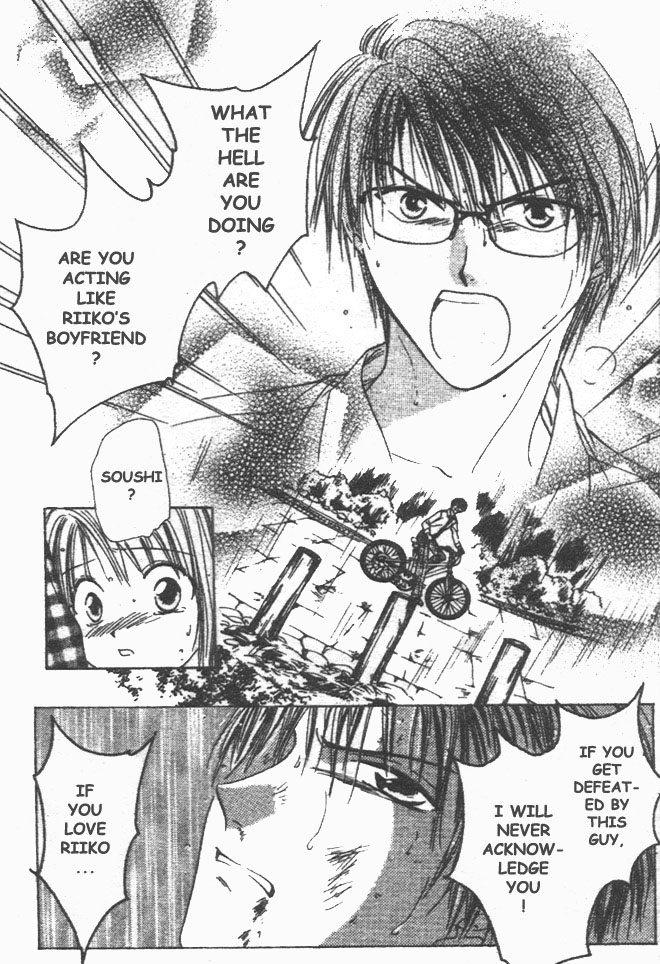 Halaman dari Zettai Kareshi Chapter 30