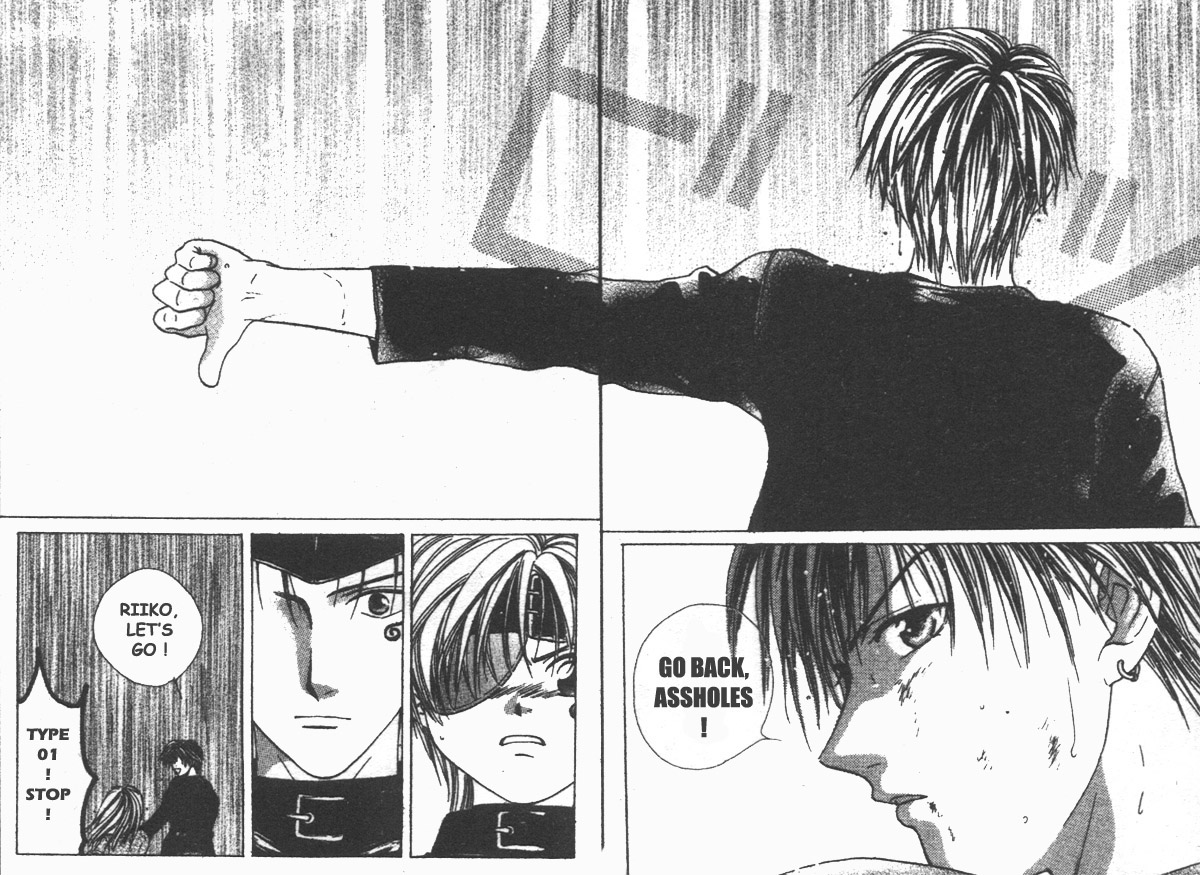 Halaman dari Zettai Kareshi Chapter 30