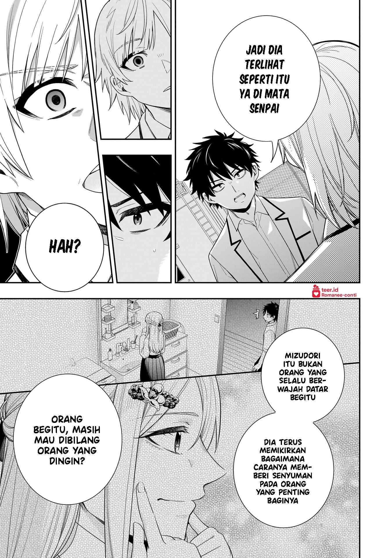 Koori no Hime wa Chiisana Hidamari de Tokasaretai Chapter 29 - halaman 8