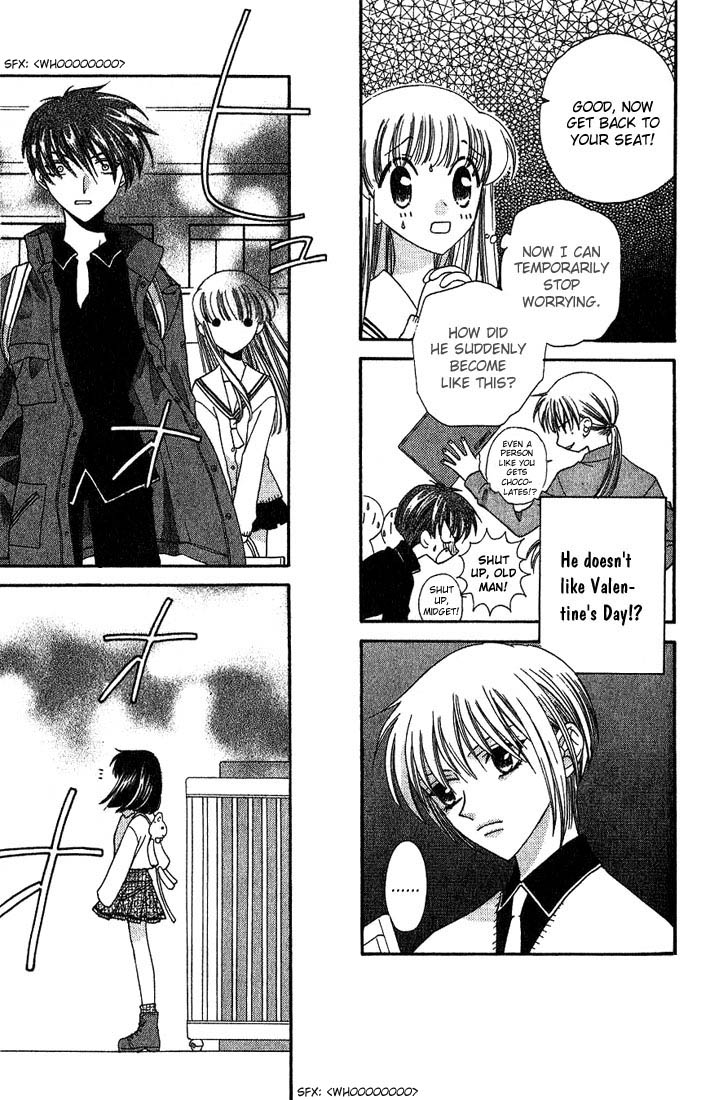 Halaman dari Fruits Basket Chapter 15