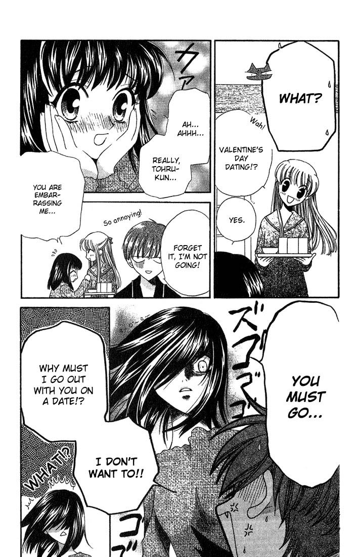 Halaman dari Fruits Basket Chapter 15