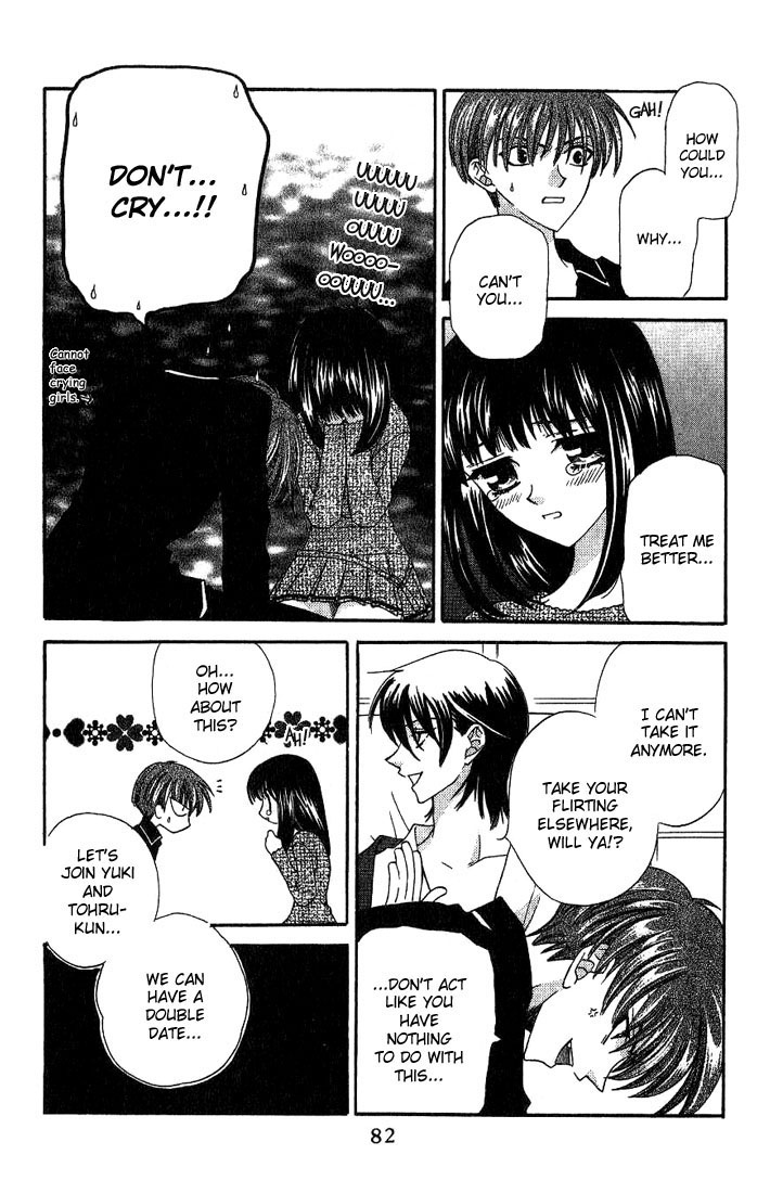 Halaman dari Fruits Basket Chapter 15