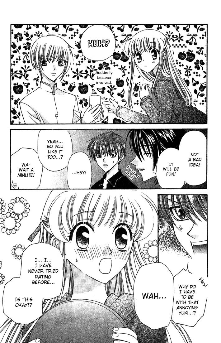 Halaman dari Fruits Basket Chapter 15