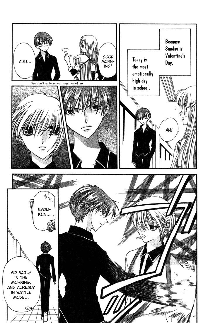 Halaman dari Fruits Basket Chapter 15