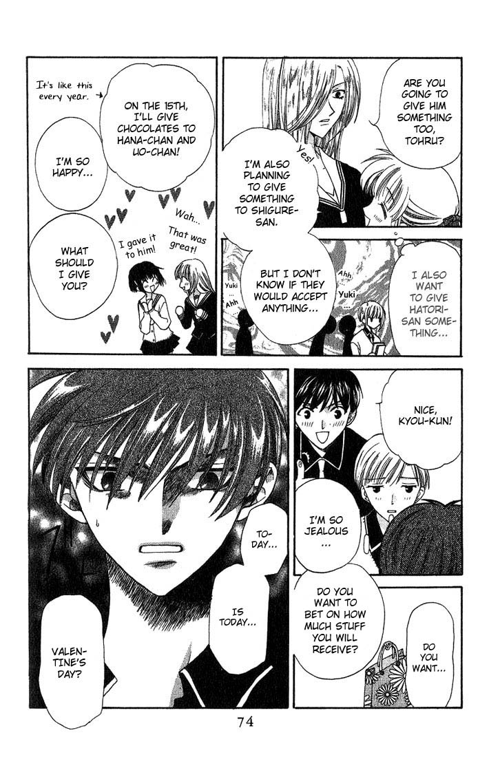 Halaman dari Fruits Basket Chapter 15