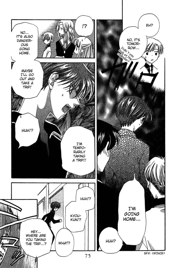 Halaman dari Fruits Basket Chapter 15