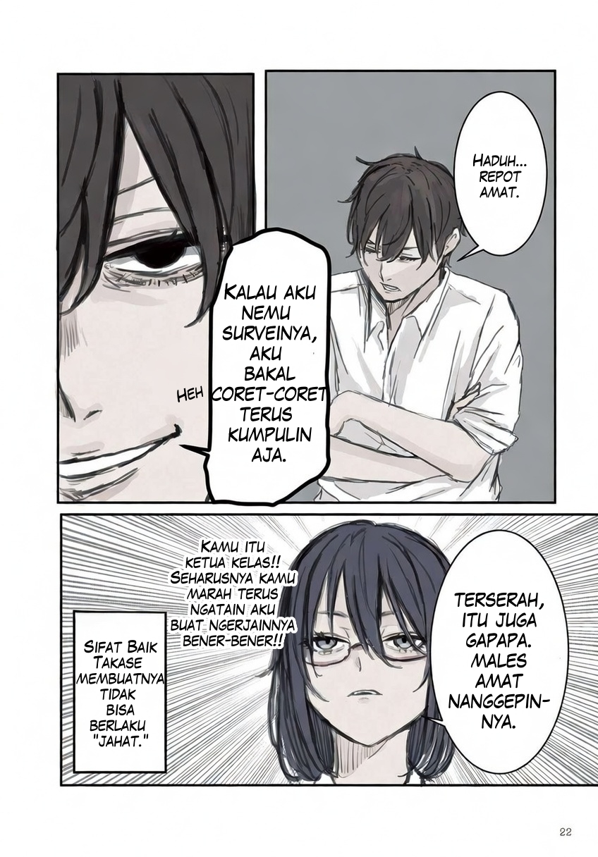 Mikoto-chan wa Kirawaretakunai! Chapter 3 - halaman 5