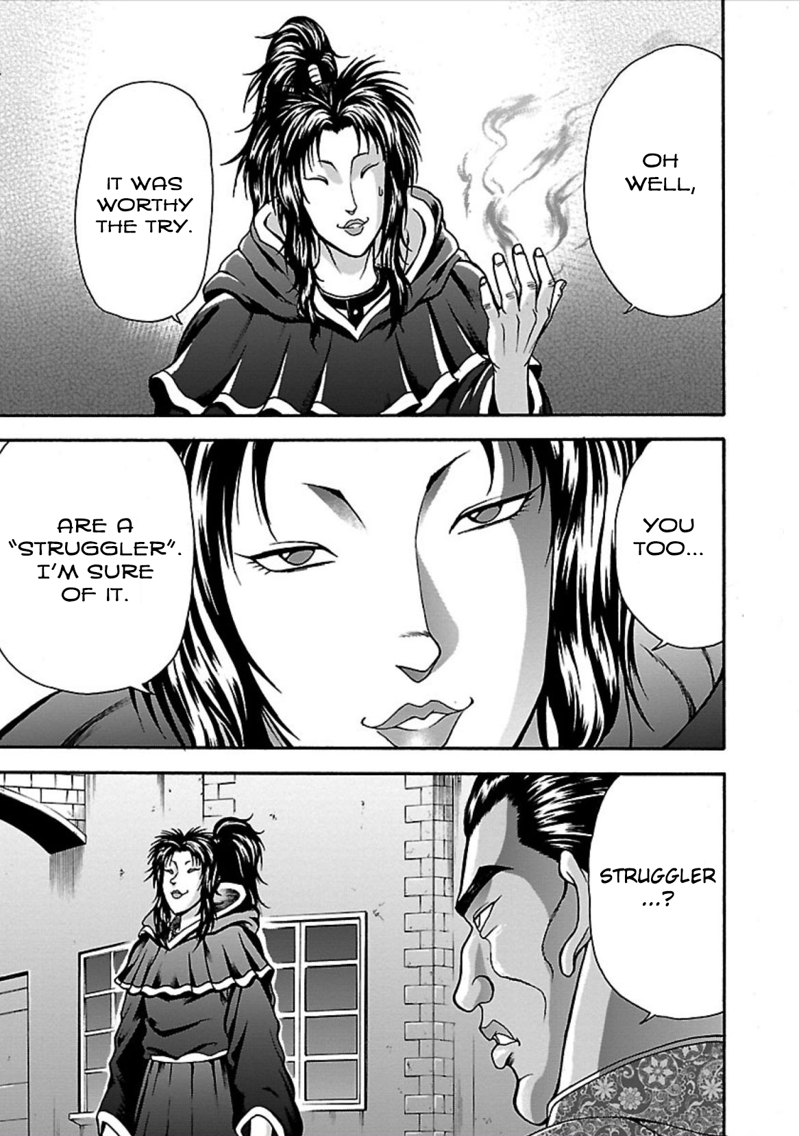 Baki Gaiden - Retsu Kaiou wa Isekai Tensei Shitemo Ikkou ni Kamawan Chapter 7 Page 12
