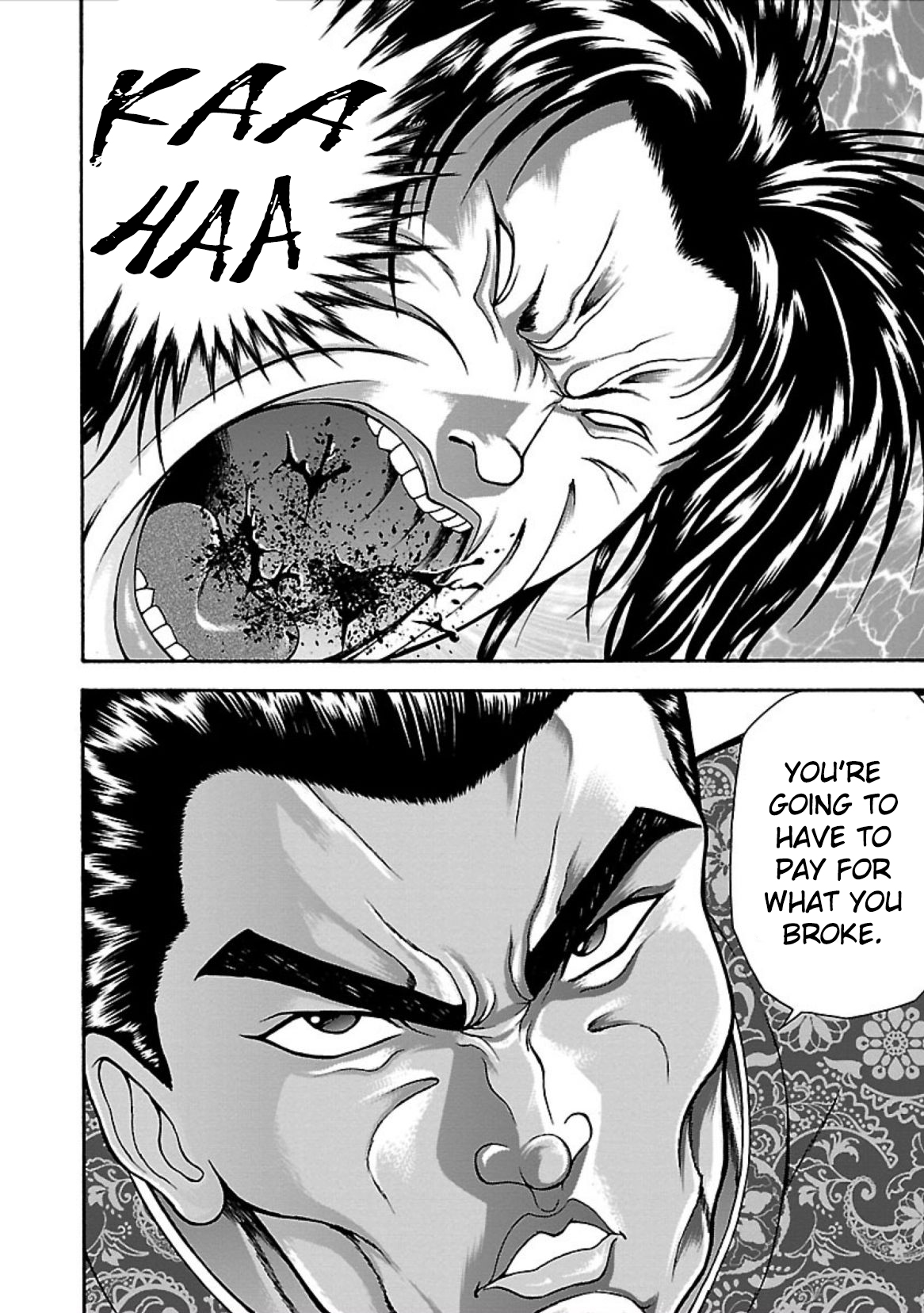 Baki Gaiden - Retsu Kaiou wa Isekai Tensei Shitemo Ikkou ni Kamawan Chapter 7 Page 18