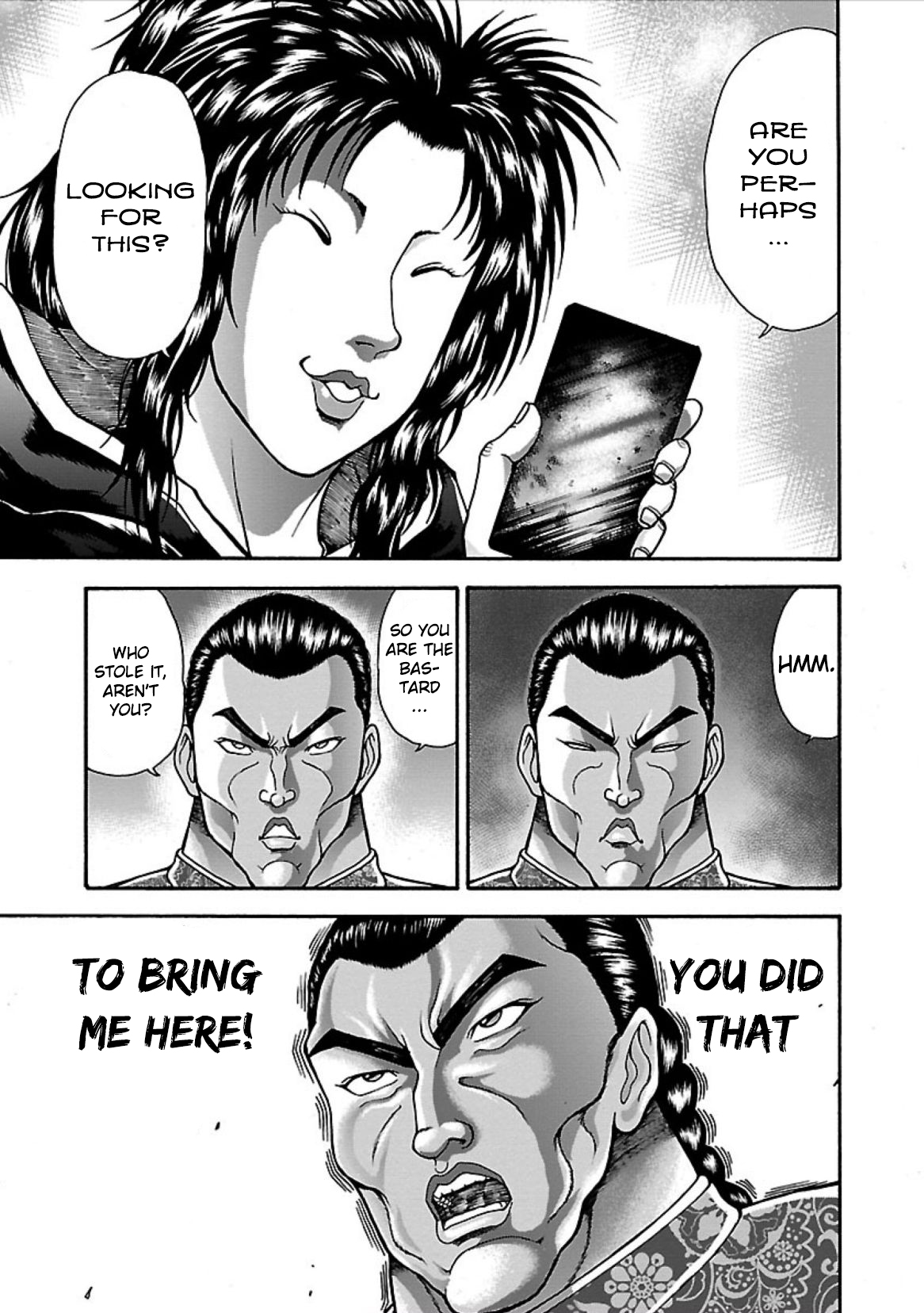 Baki Gaiden - Retsu Kaiou wa Isekai Tensei Shitemo Ikkou ni Kamawan Chapter 7 Page 3