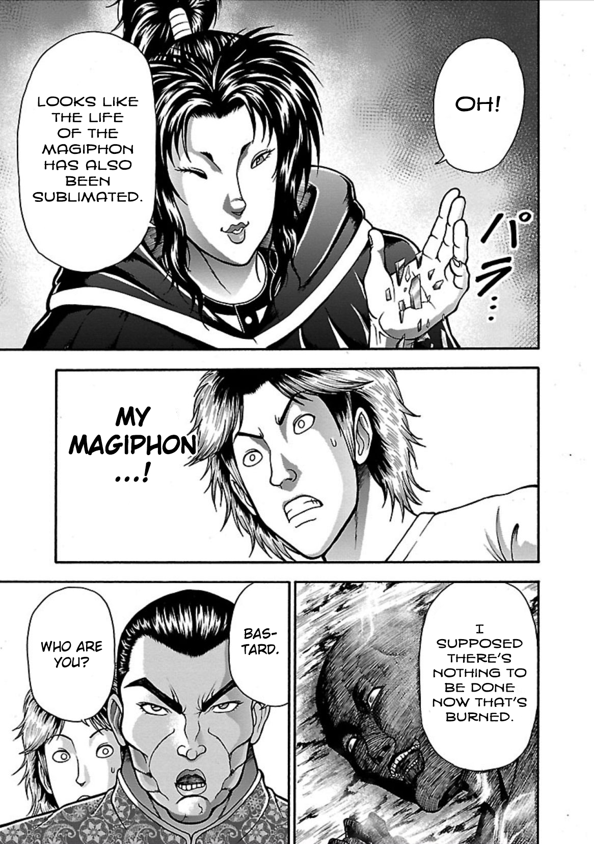 Baki Gaiden - Retsu Kaiou wa Isekai Tensei Shitemo Ikkou ni Kamawan Chapter 7 Page 5